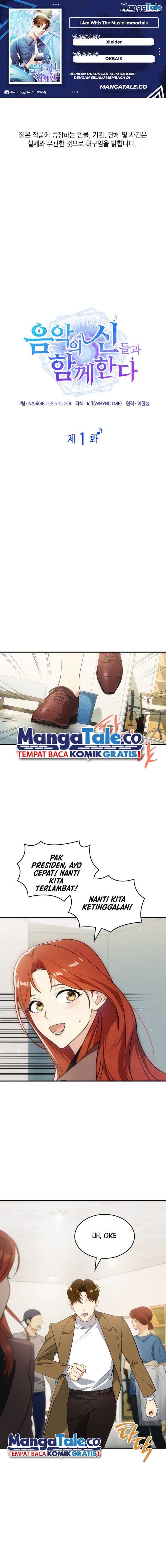 Baca I Am With the Music Immortals - Chapter 1 halaman 1