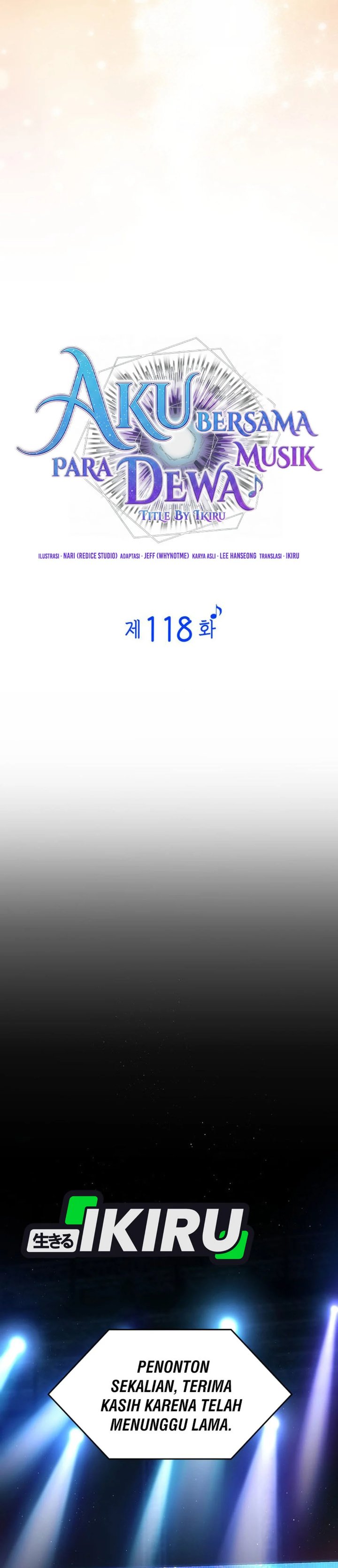 Baca I Am With the Music Immortals - Chapter 118 halaman 17