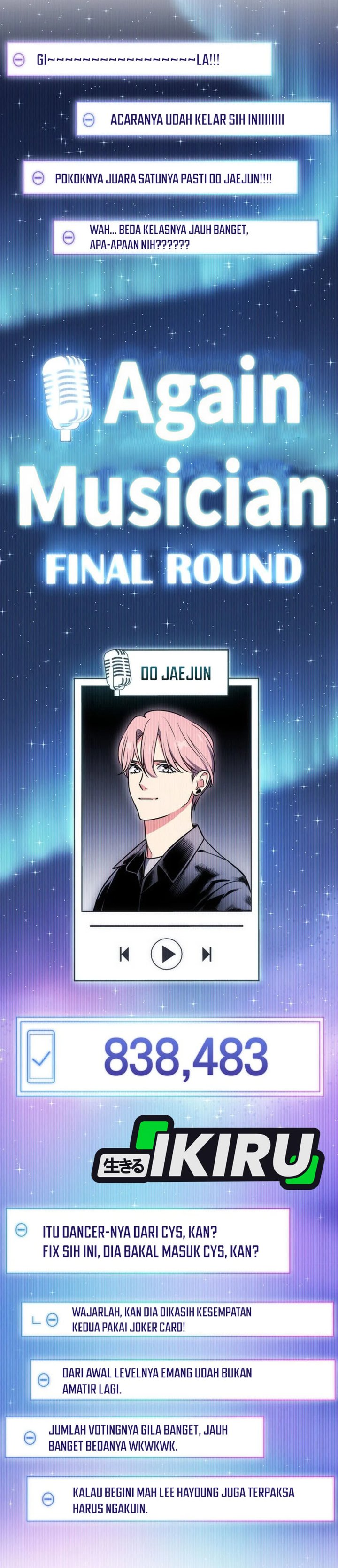 Baca I Am With the Music Immortals - Chapter 118 halaman 46