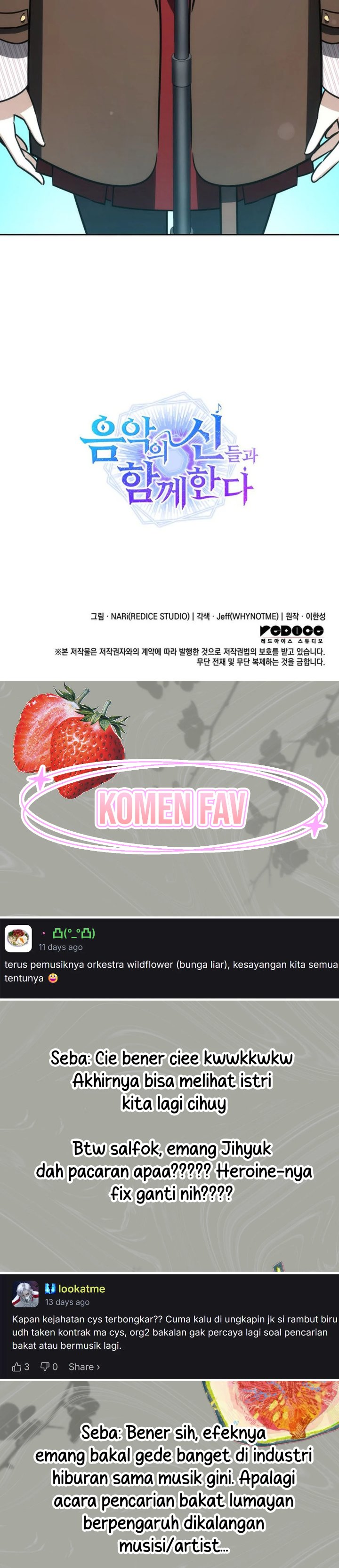 Baca I Am With the Music Immortals - Chapter 118 halaman 51