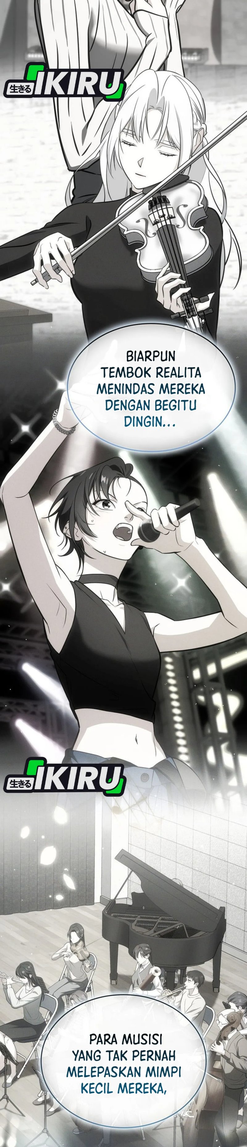 Baca I Am With the Music Immortals - Chapter 119 halaman 56