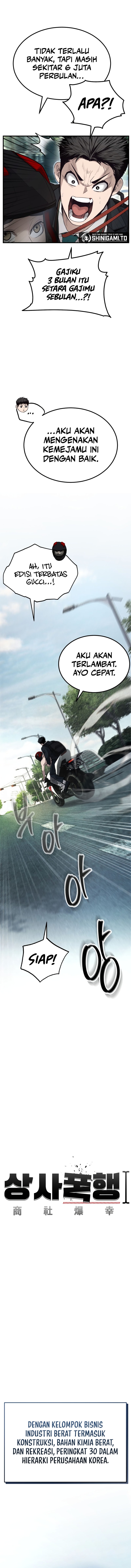 Baca I Beat Up My Boss - Chapter 1 halaman 14