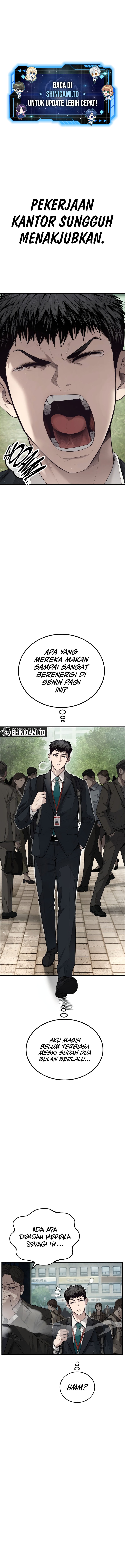 Baca I Beat Up My Boss - Chapter 1 halaman 2