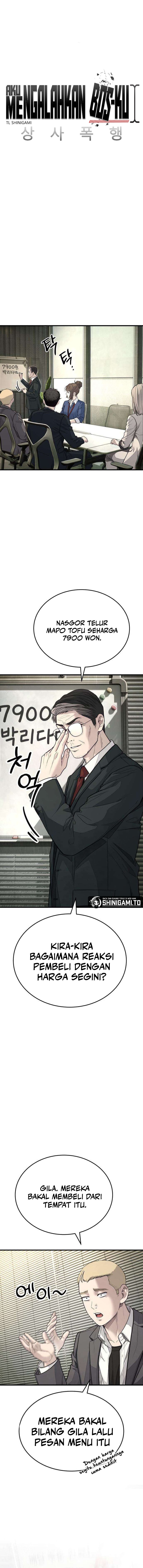 Baca I Beat Up My Boss - Chapter 11 halaman 13