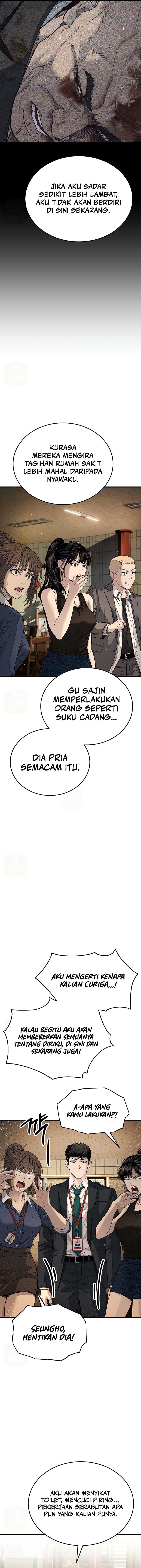 Baca I Beat Up My Boss - Chapter 12 halaman 9
