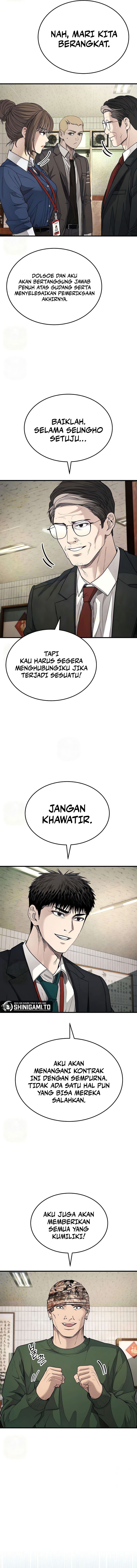 Baca I Beat Up My Boss - Chapter 13 halaman 5