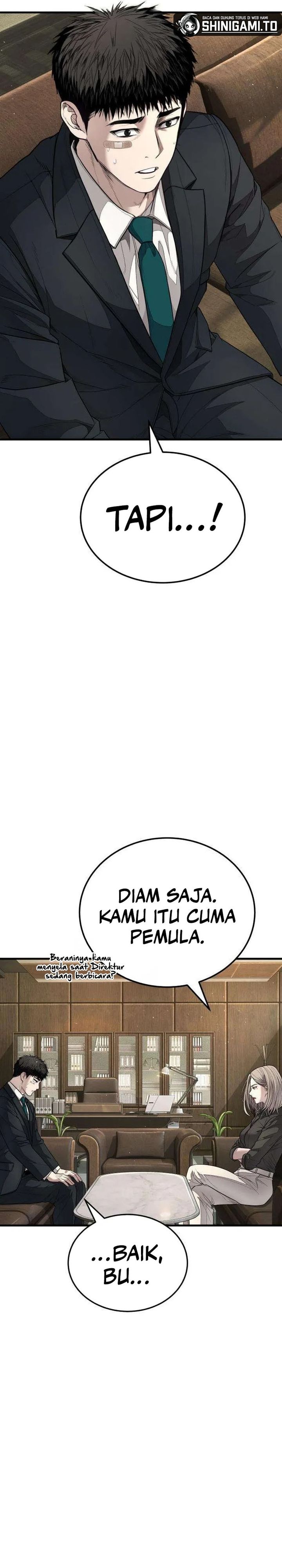 Baca I Beat Up My Boss - Chapter 17 halaman 15
