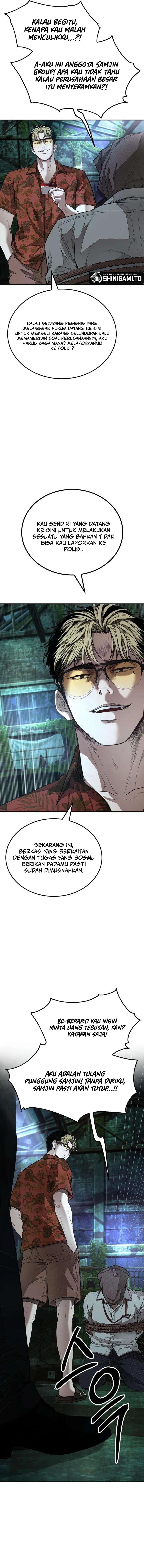 Baca I Beat Up My Boss - Chapter 18 halaman 3
