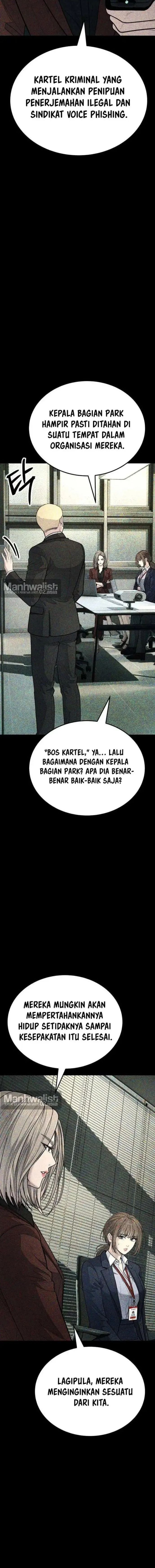 I Beat Up My Boss Chapter 20 - Page 10