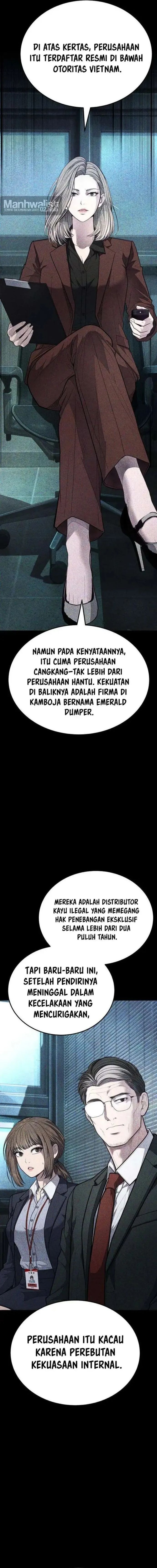 I Beat Up My Boss Chapter 20 - Page 8