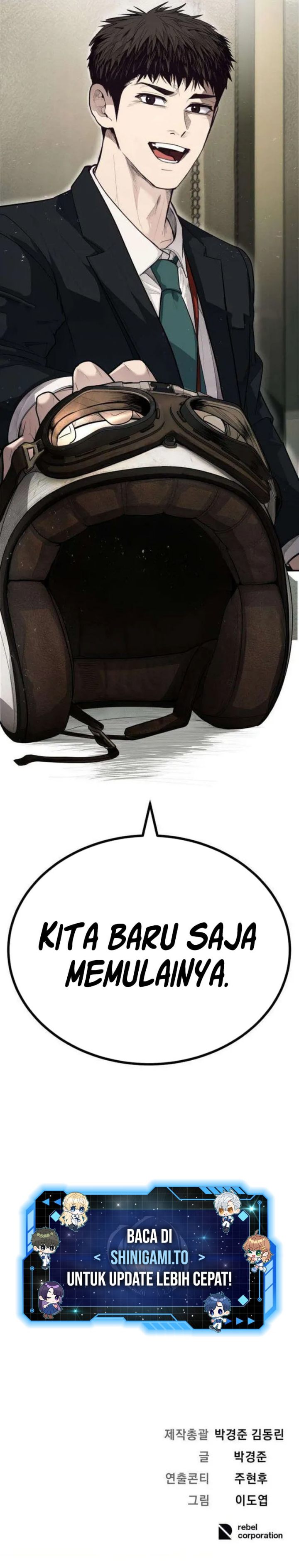 Baca I Beat Up My Boss - Chapter 3 halaman 32