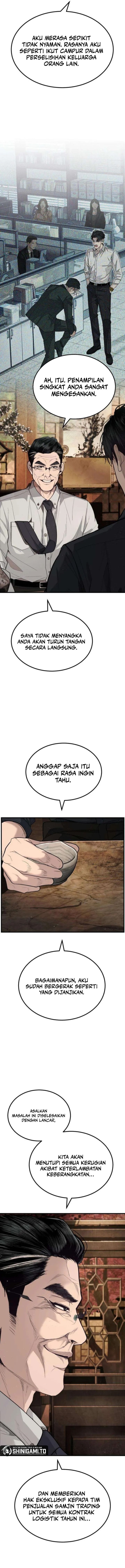 Baca I Beat Up My Boss - Chapter 4 halaman 18