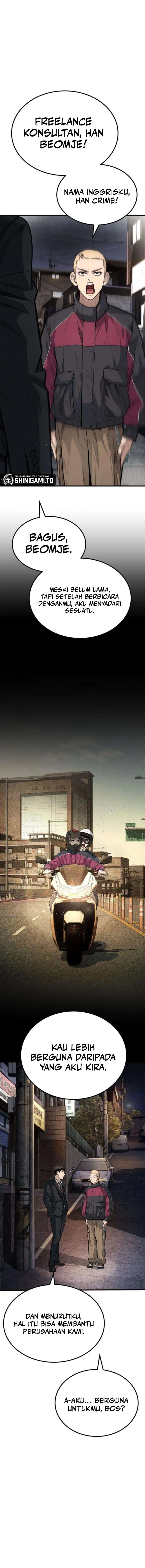 Baca I Beat Up My Boss - Chapter 4 halaman 5