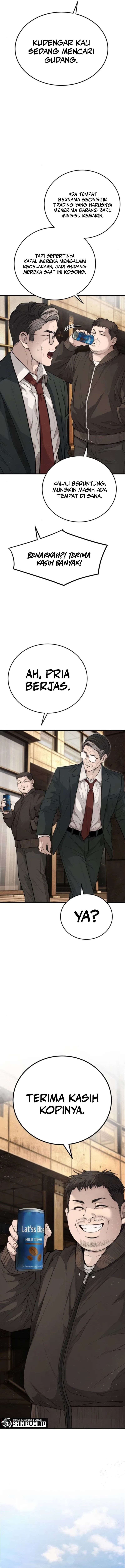 Baca I Beat Up My Boss - Chapter 6 halaman 12