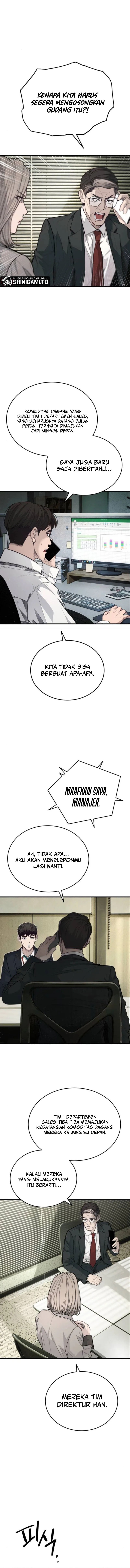 Baca I Beat Up My Boss - Chapter 6 halaman 5