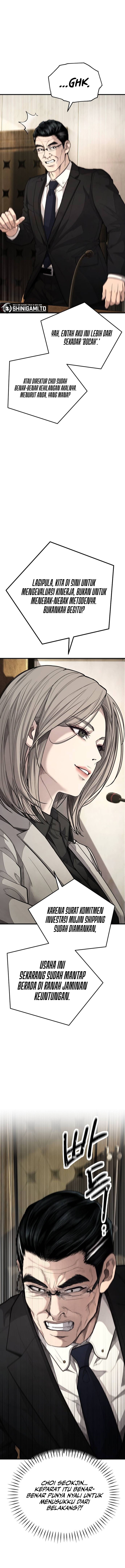Baca I Beat Up My Boss - Chapter 8 halaman 4