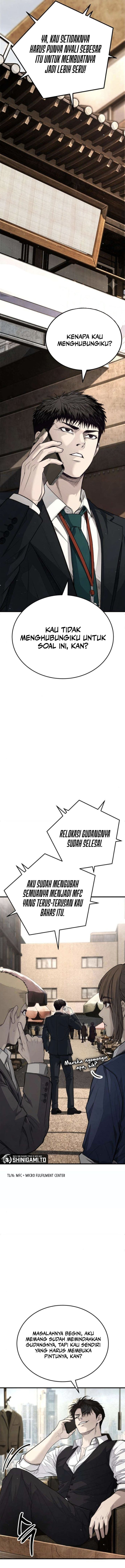 Baca I Beat Up My Boss - Chapter 9 halaman 3