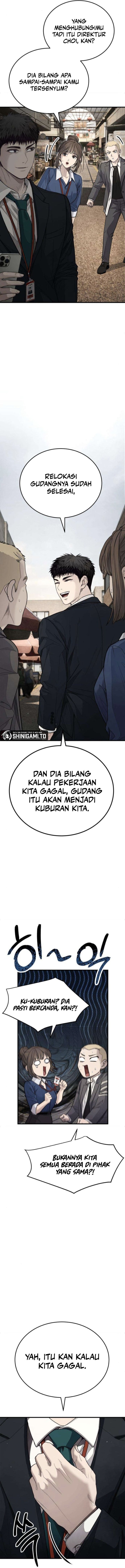 Baca I Beat Up My Boss - Chapter 9 halaman 6