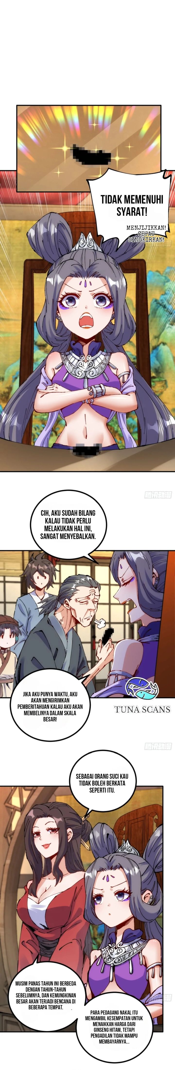 Baca I Became a Big-Shot on the Heavenly Leaderboard - Chapter 11 halaman 10