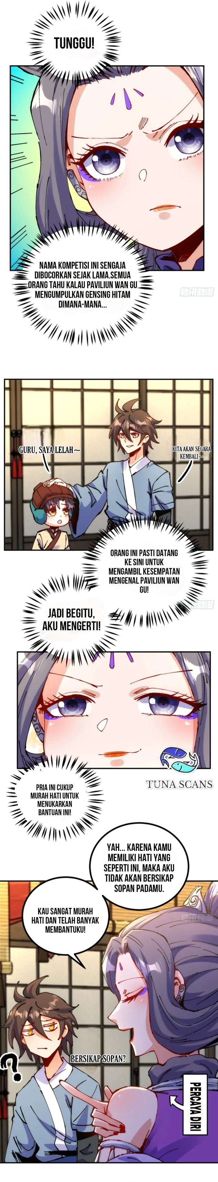 Baca I Became a Big-Shot on the Heavenly Leaderboard - Chapter 11 halaman 14