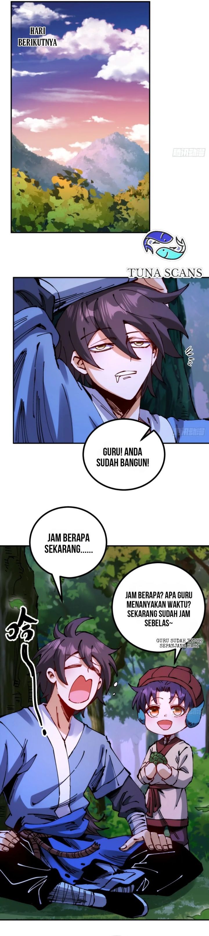 Baca I Became a Big-Shot on the Heavenly Leaderboard - Chapter 11 halaman 8