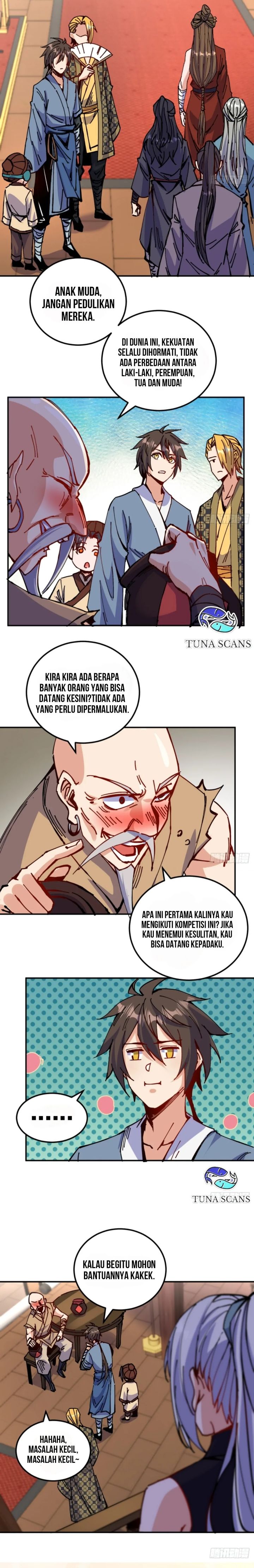 Baca I Became a Big-Shot on the Heavenly Leaderboard - Chapter 12 halaman 10