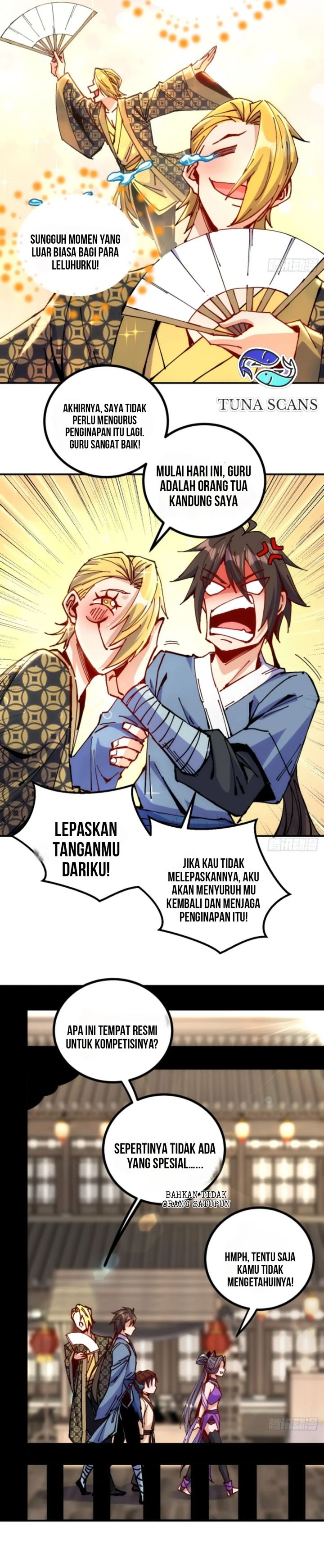 Baca I Became a Big-Shot on the Heavenly Leaderboard - Chapter 12 halaman 2