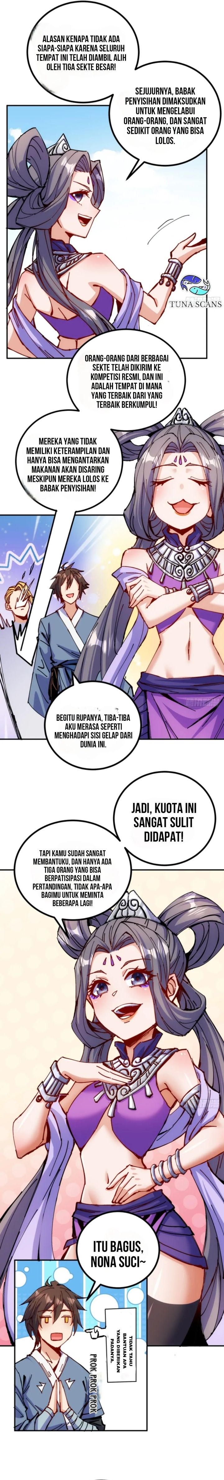 Baca I Became a Big-Shot on the Heavenly Leaderboard - Chapter 12 halaman 3