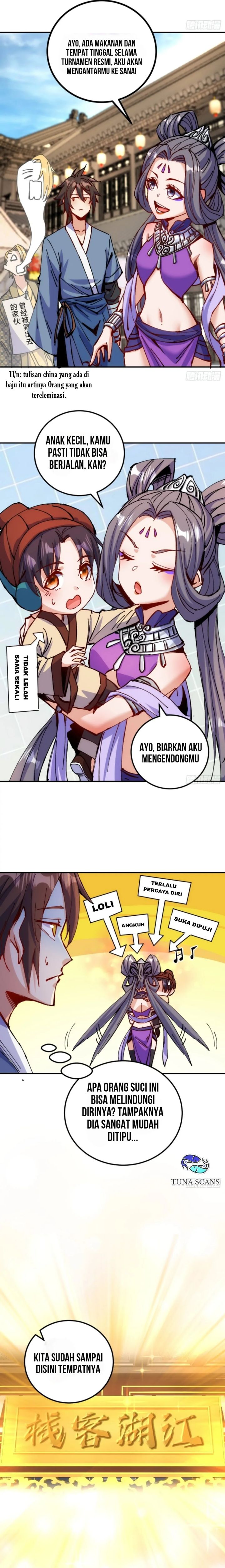Baca I Became a Big-Shot on the Heavenly Leaderboard - Chapter 12 halaman 4