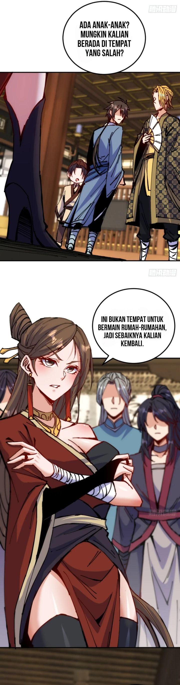 Baca I Became a Big-Shot on the Heavenly Leaderboard - Chapter 12 halaman 8