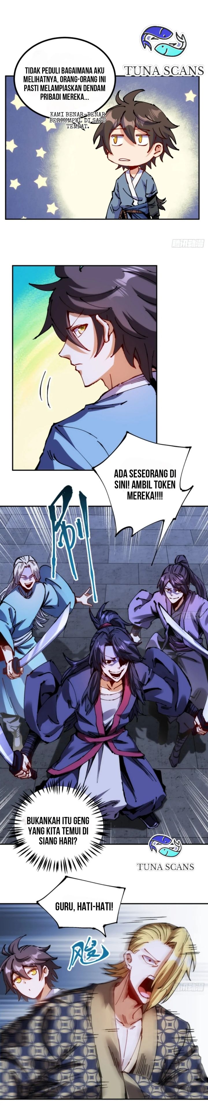 Baca I Became a Big-Shot on the Heavenly Leaderboard - Chapter 13 halaman 8