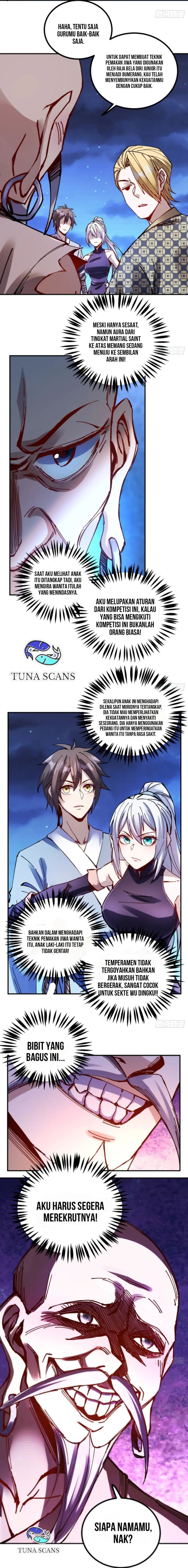 Baca I Became a Big-Shot on the Heavenly Leaderboard - Chapter 15 halaman 15