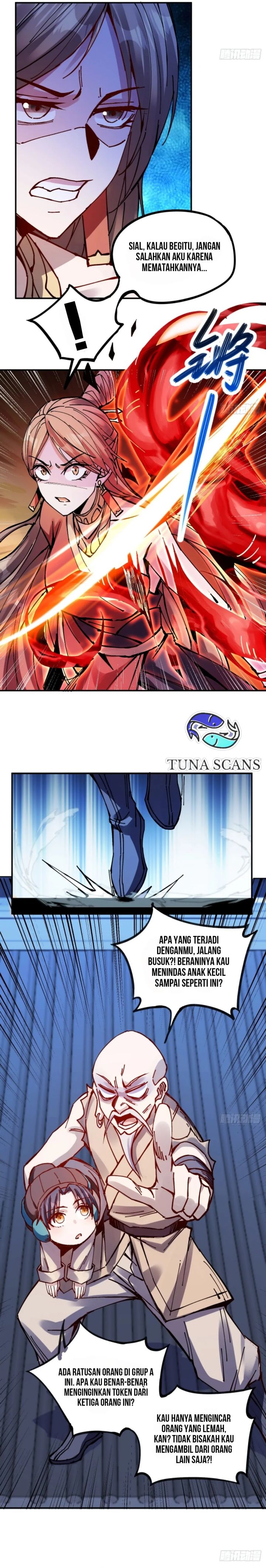 Baca I Became a Big-Shot on the Heavenly Leaderboard - Chapter 15 halaman 5