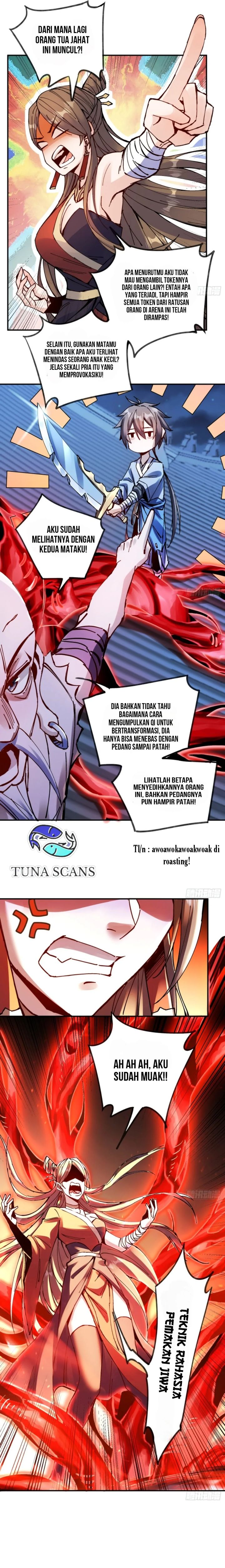 Baca I Became a Big-Shot on the Heavenly Leaderboard - Chapter 15 halaman 6