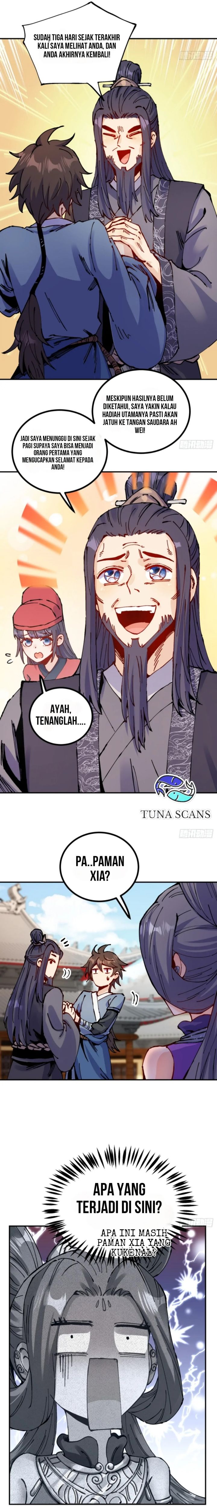 Baca I Became a Big-Shot on the Heavenly Leaderboard - Chapter 16 halaman 12