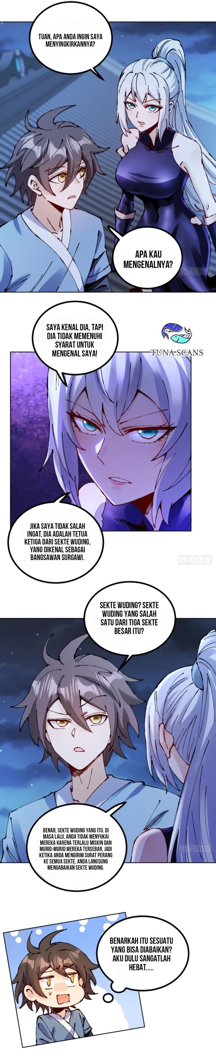 Baca I Became a Big-Shot on the Heavenly Leaderboard - Chapter 16 halaman 2
