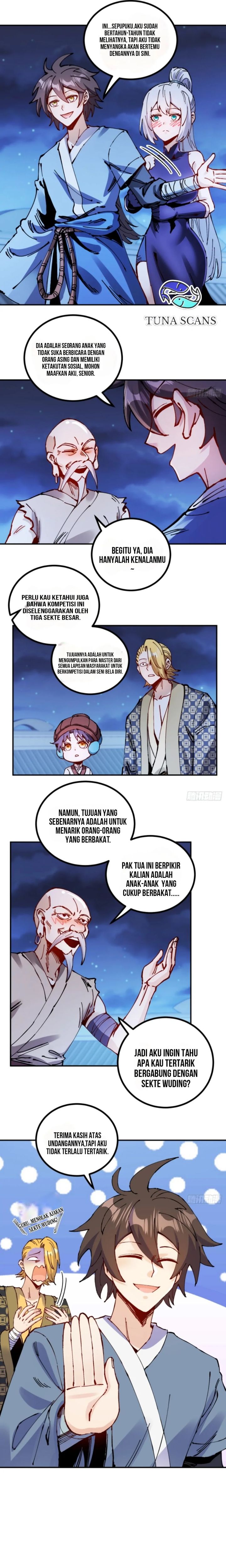 Baca I Became a Big-Shot on the Heavenly Leaderboard - Chapter 16 halaman 6