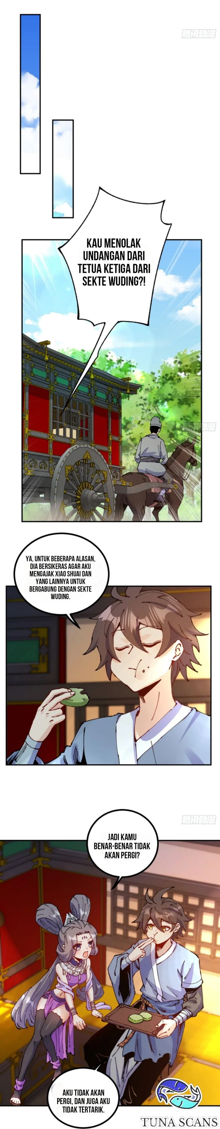 Baca I Became a Big-Shot on the Heavenly Leaderboard - Chapter 16 halaman 7