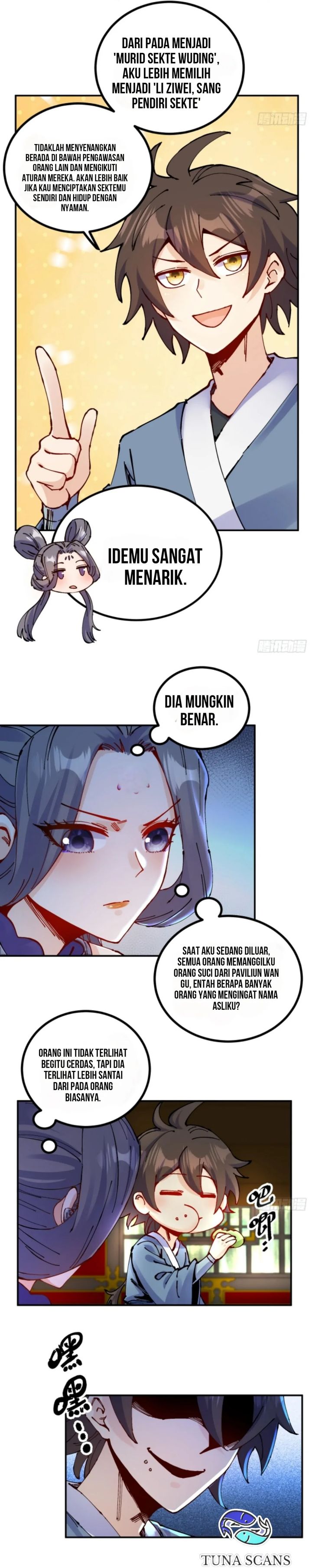 Baca I Became a Big-Shot on the Heavenly Leaderboard - Chapter 16 halaman 8