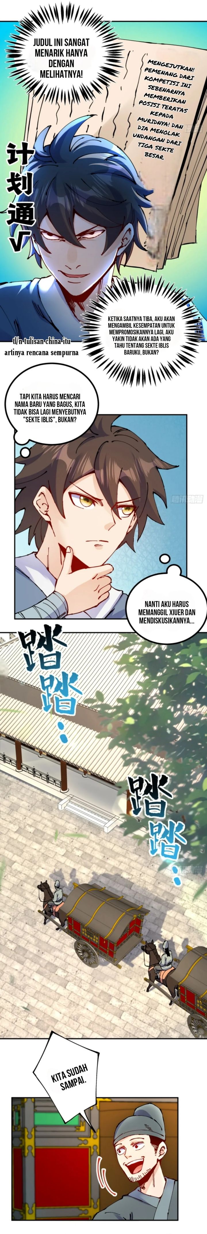 Baca I Became a Big-Shot on the Heavenly Leaderboard - Chapter 16 halaman 9