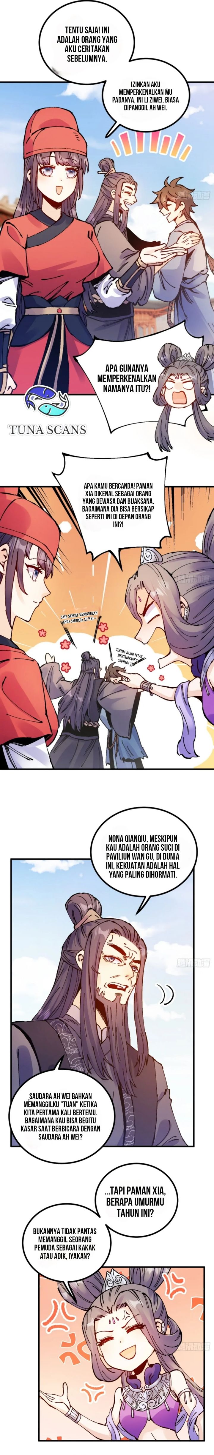 Baca I Became a Big-Shot on the Heavenly Leaderboard - Chapter 17 halaman 2