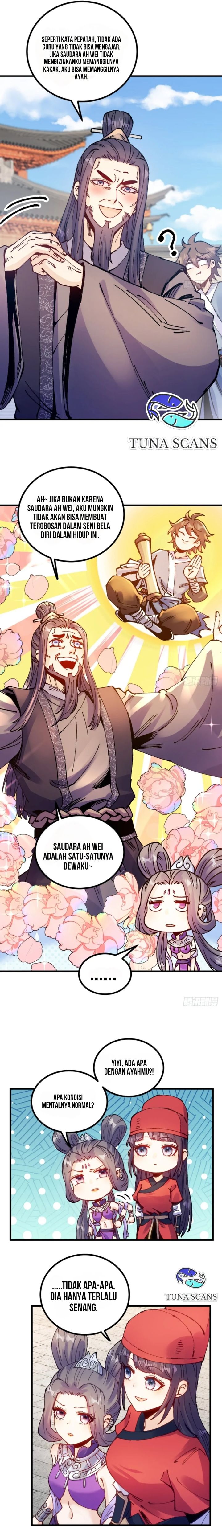 Baca I Became a Big-Shot on the Heavenly Leaderboard - Chapter 17 halaman 3
