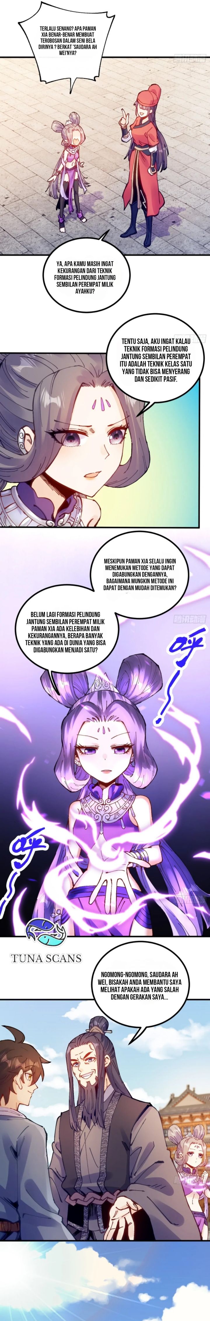 Baca I Became a Big-Shot on the Heavenly Leaderboard - Chapter 17 halaman 4