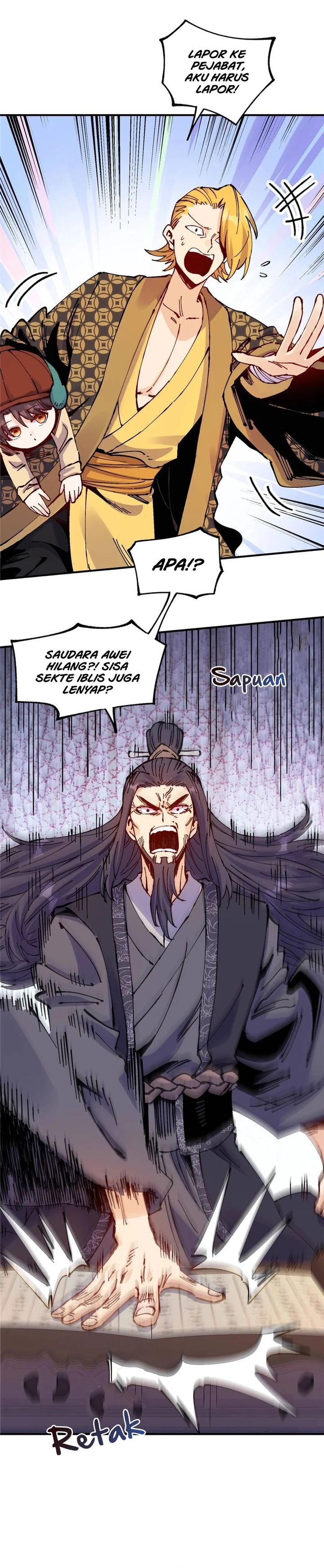 Baca I Became a Big-Shot on the Heavenly Leaderboard - Chapter 30 halaman 10
