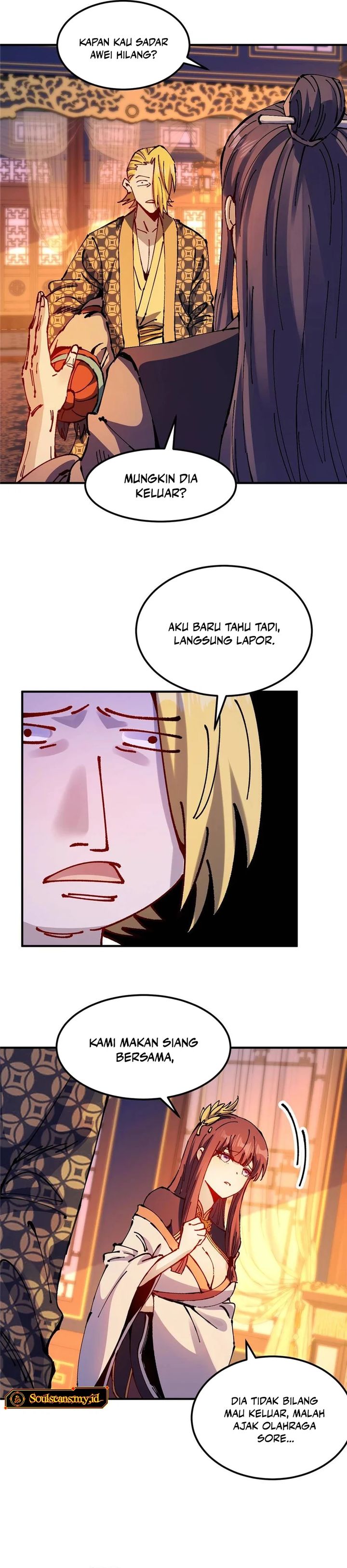 Baca I Became a Big-Shot on the Heavenly Leaderboard - Chapter 30 halaman 12