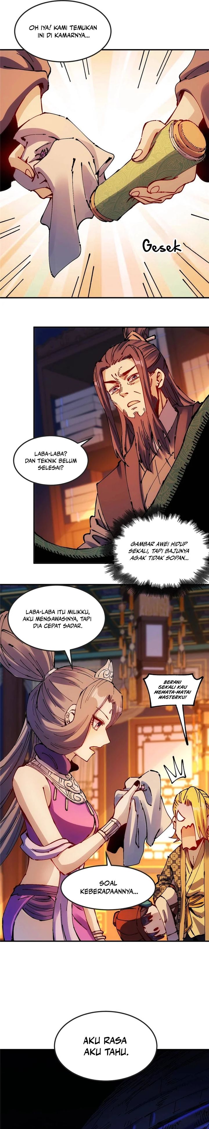 Baca I Became a Big-Shot on the Heavenly Leaderboard - Chapter 30 halaman 13