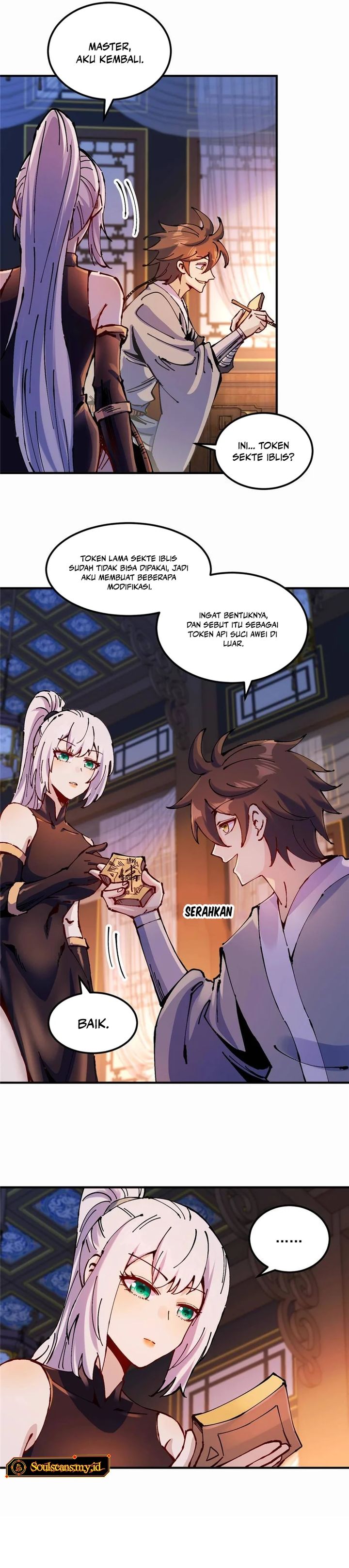 Baca I Became a Big-Shot on the Heavenly Leaderboard - Chapter 30 halaman 2