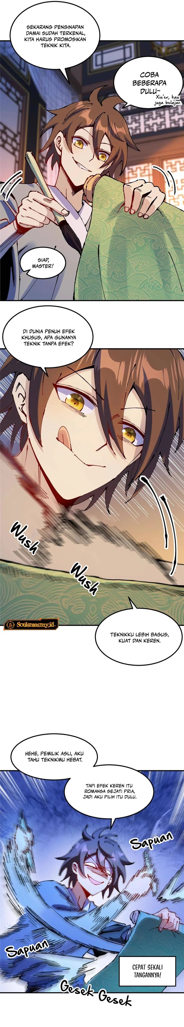 Baca I Became a Big-Shot on the Heavenly Leaderboard - Chapter 30 halaman 4