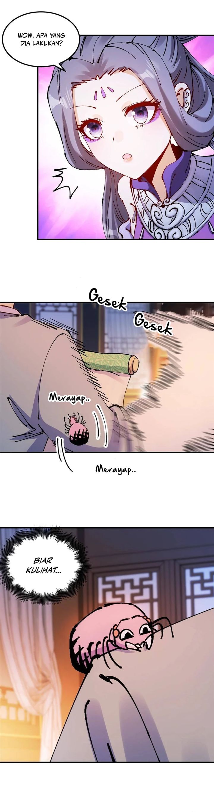 Baca I Became a Big-Shot on the Heavenly Leaderboard - Chapter 30 halaman 5