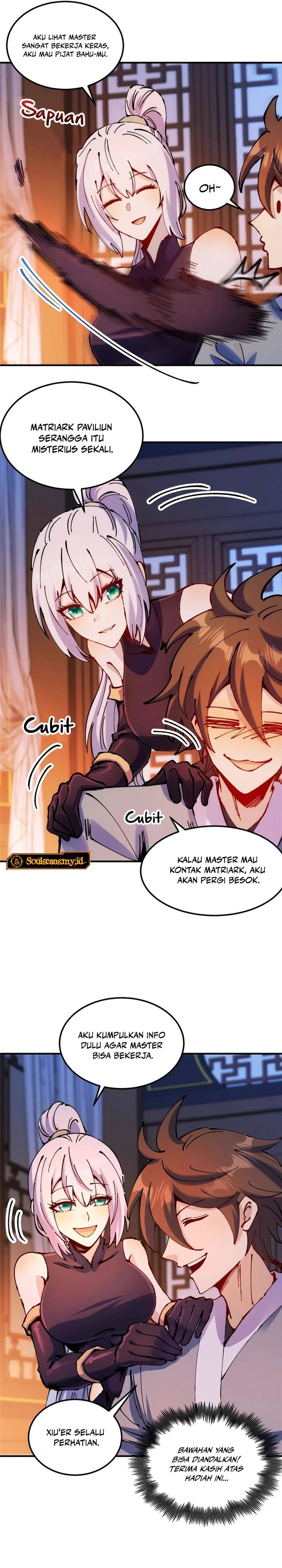 Baca I Became a Big-Shot on the Heavenly Leaderboard - Chapter 30 halaman 8